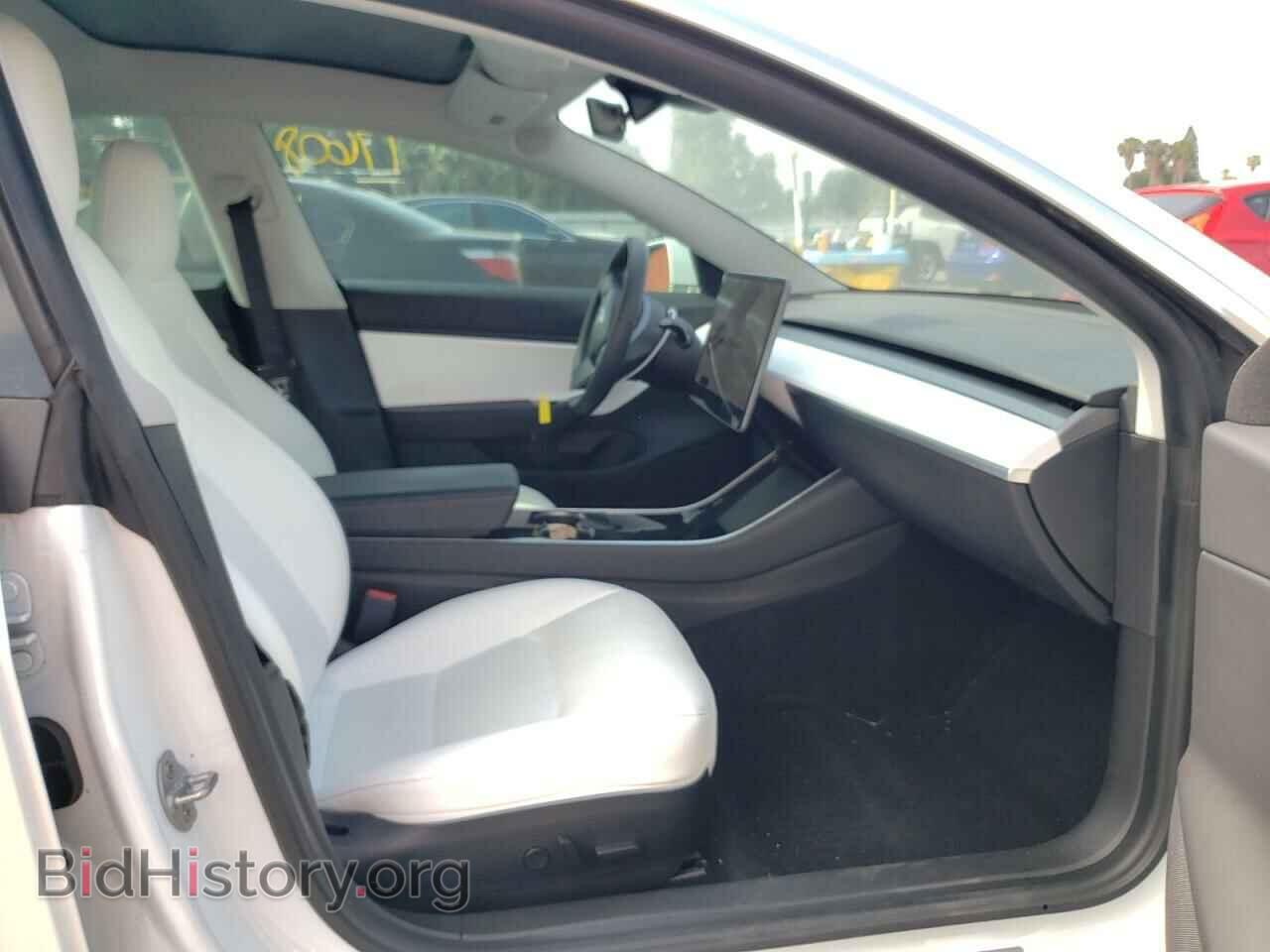 2020 TESLA MODEL 3 - VIN: 5YJ3E1EA3LF744087 - Фото 5