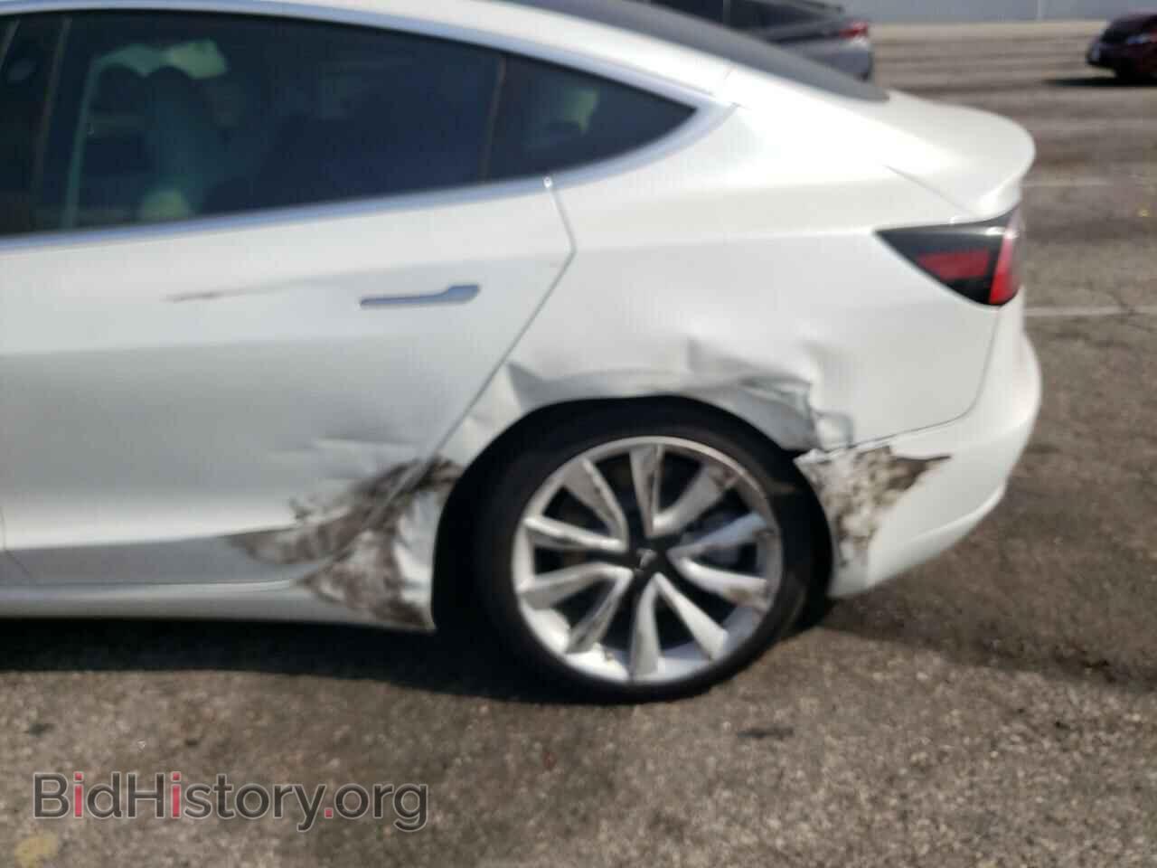 2020 TESLA MODEL 3 - VIN: 5YJ3E1EA3LF744087 - Фото 9
