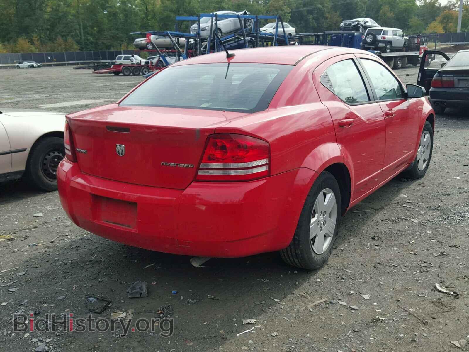 2009 DODGE AVENGER - VIN: 1B3LC46B59N518336 - Фото 4