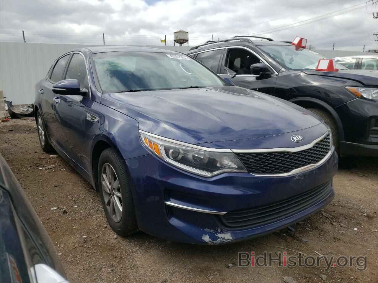 Photo 5XXGT4L34JG250621 - KIA OPTIMA 2018