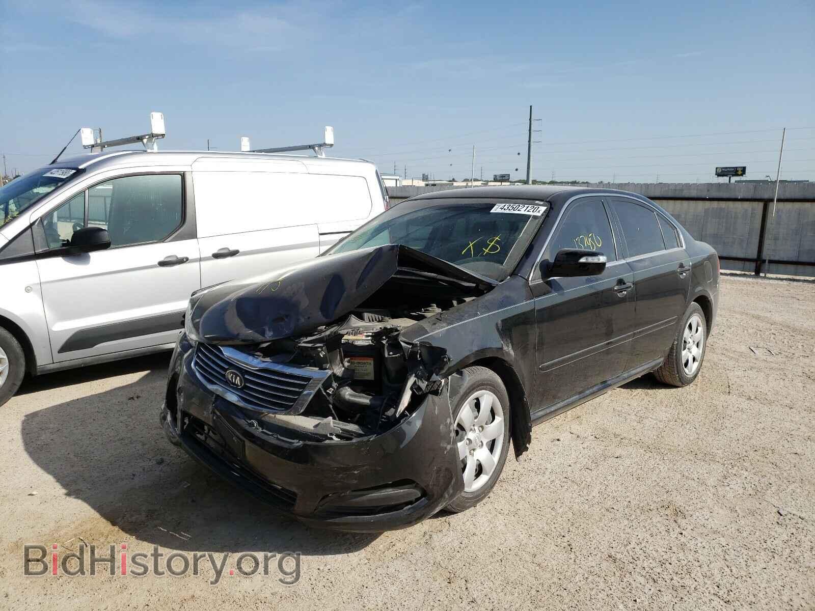 2009 KIA OPTIMA - VIN: KNAGE228695308804 - Фото 2