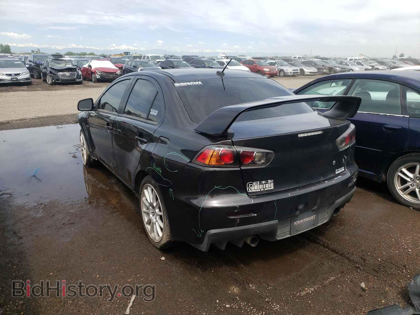 2011 MITSUBISHI EVO - VIN: JA32W8FVXBU013762 - Фото 3