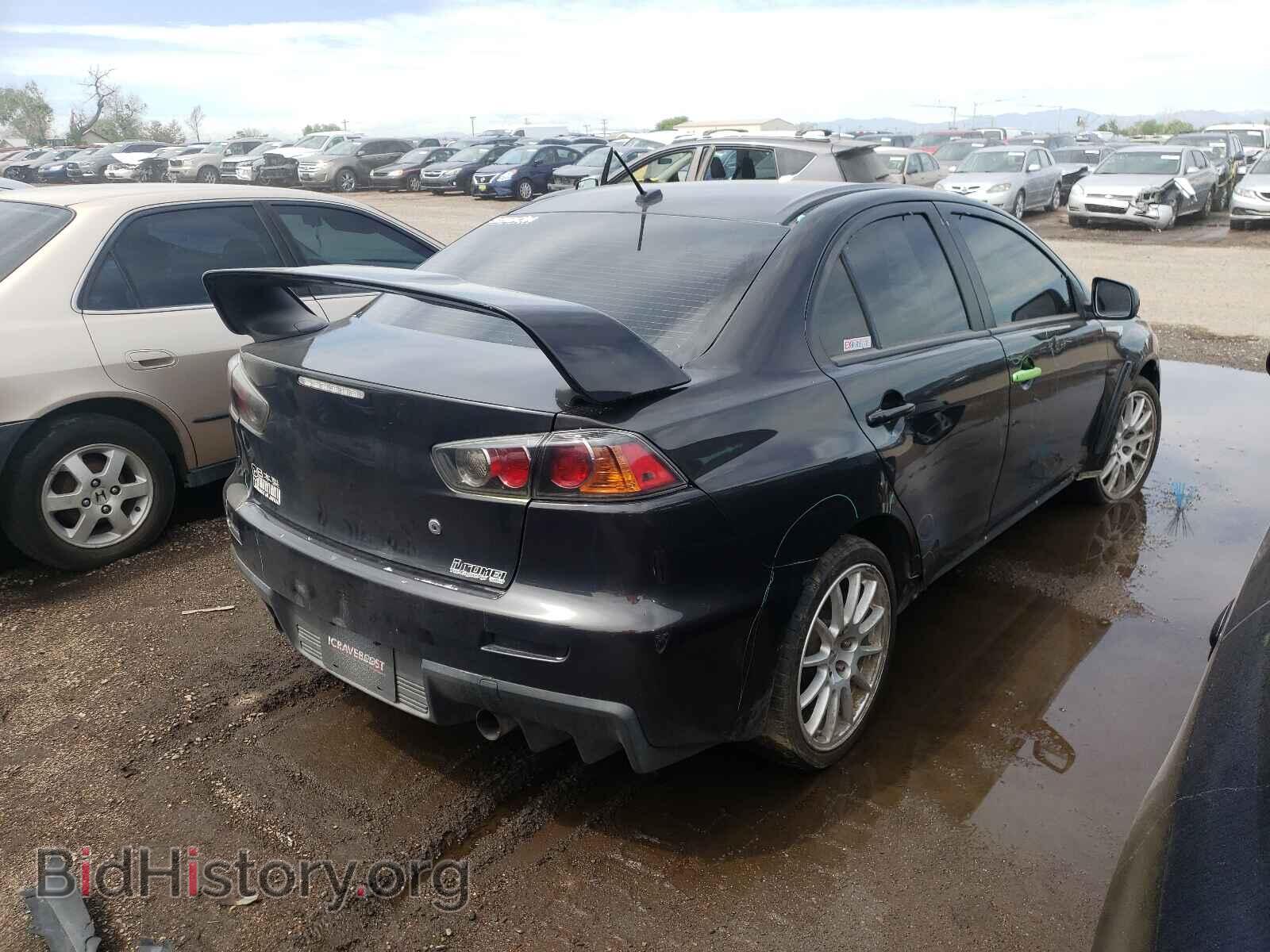 2011 MITSUBISHI EVO - VIN: JA32W8FVXBU013762 - Фото 4