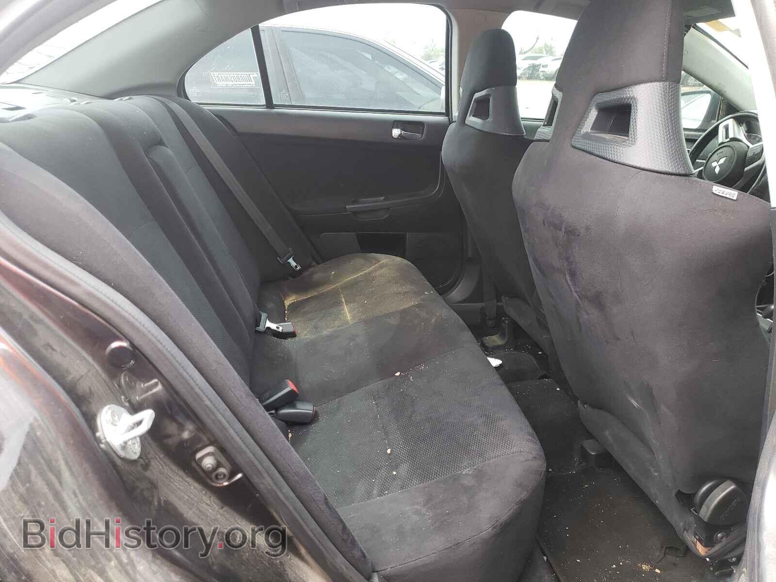 2011 MITSUBISHI EVO - VIN: JA32W8FVXBU013762 - Фото 6