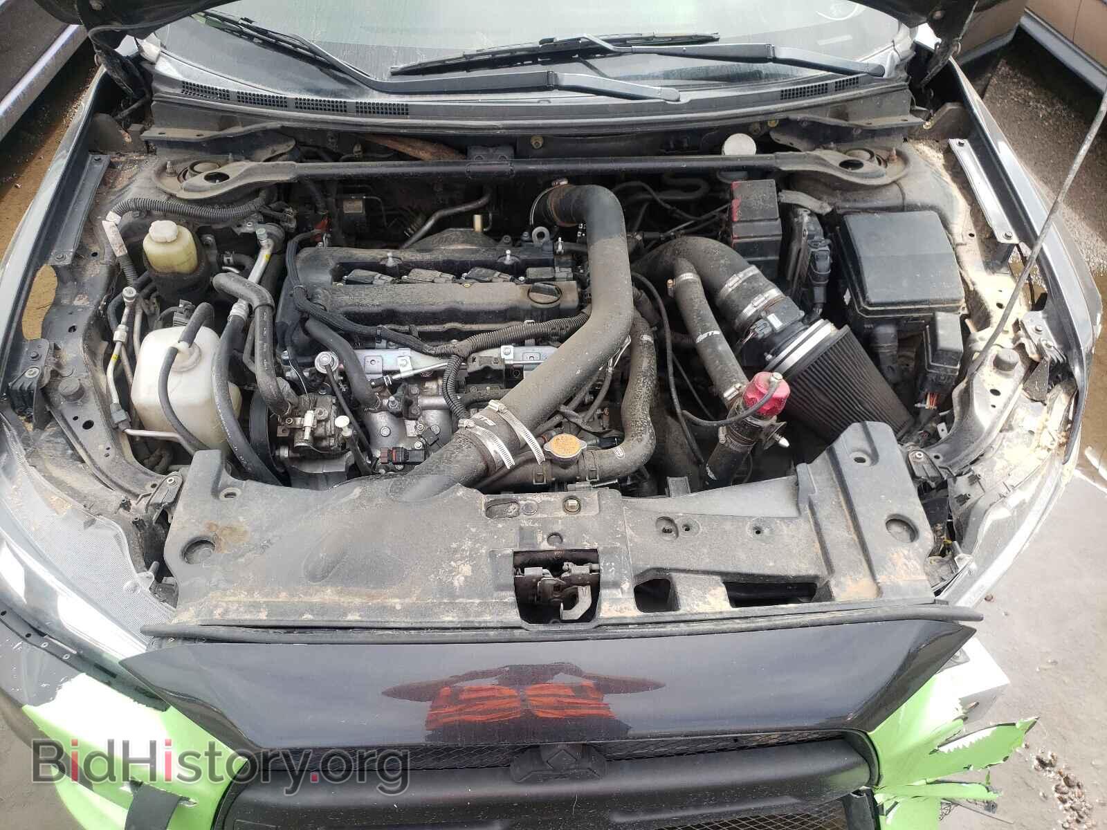 2011 MITSUBISHI EVO - VIN: JA32W8FVXBU013762 - Фото 7