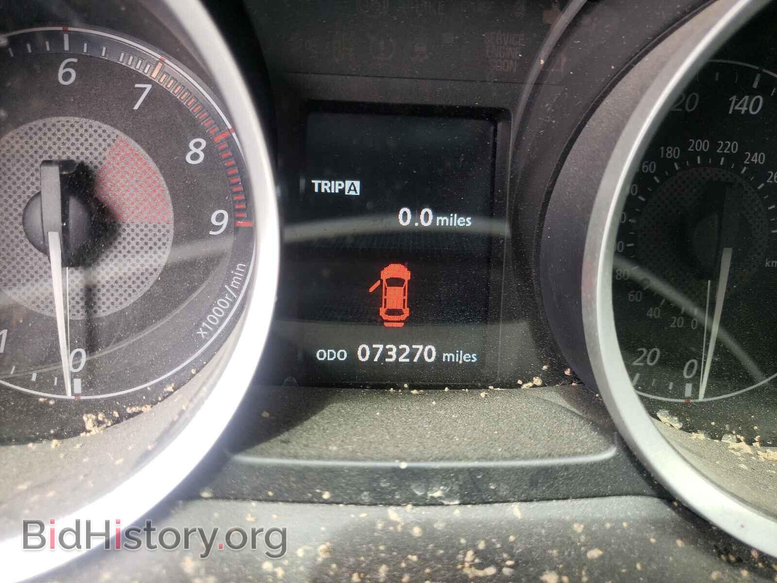 2011 MITSUBISHI EVO - VIN: JA32W8FVXBU013762 - Фото 8