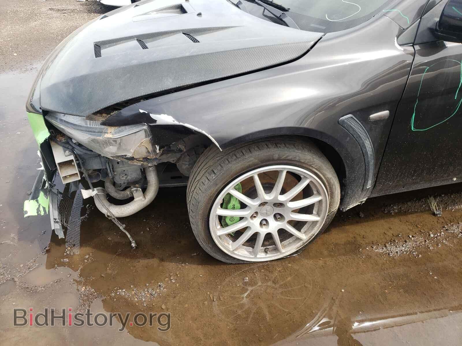 2011 MITSUBISHI EVO - VIN: JA32W8FVXBU013762 - Фото 9