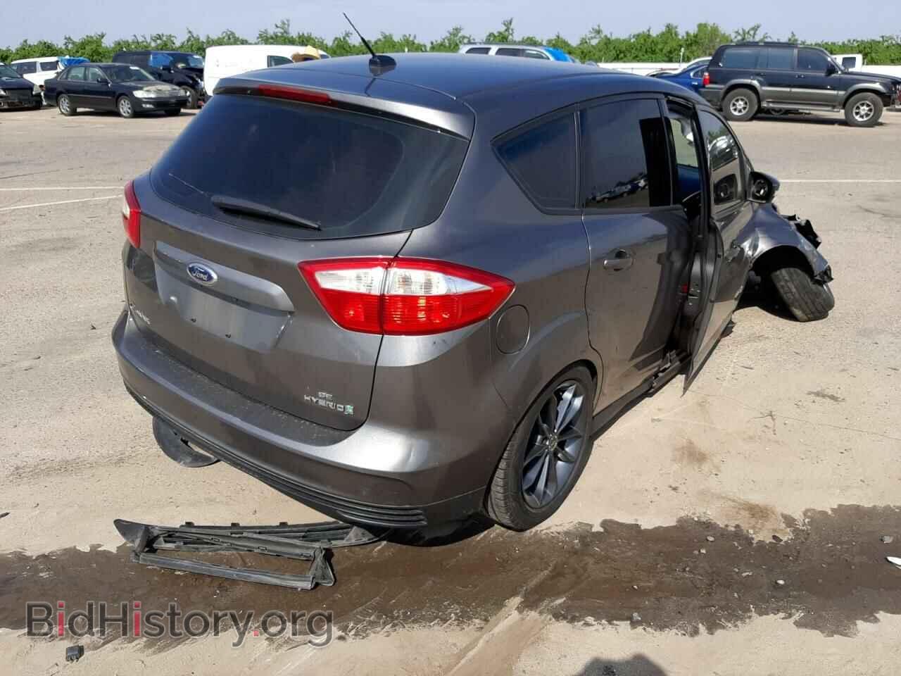 2013 FORD CMAX - VIN: 1FADP5AU5DL518594 - Фото 4