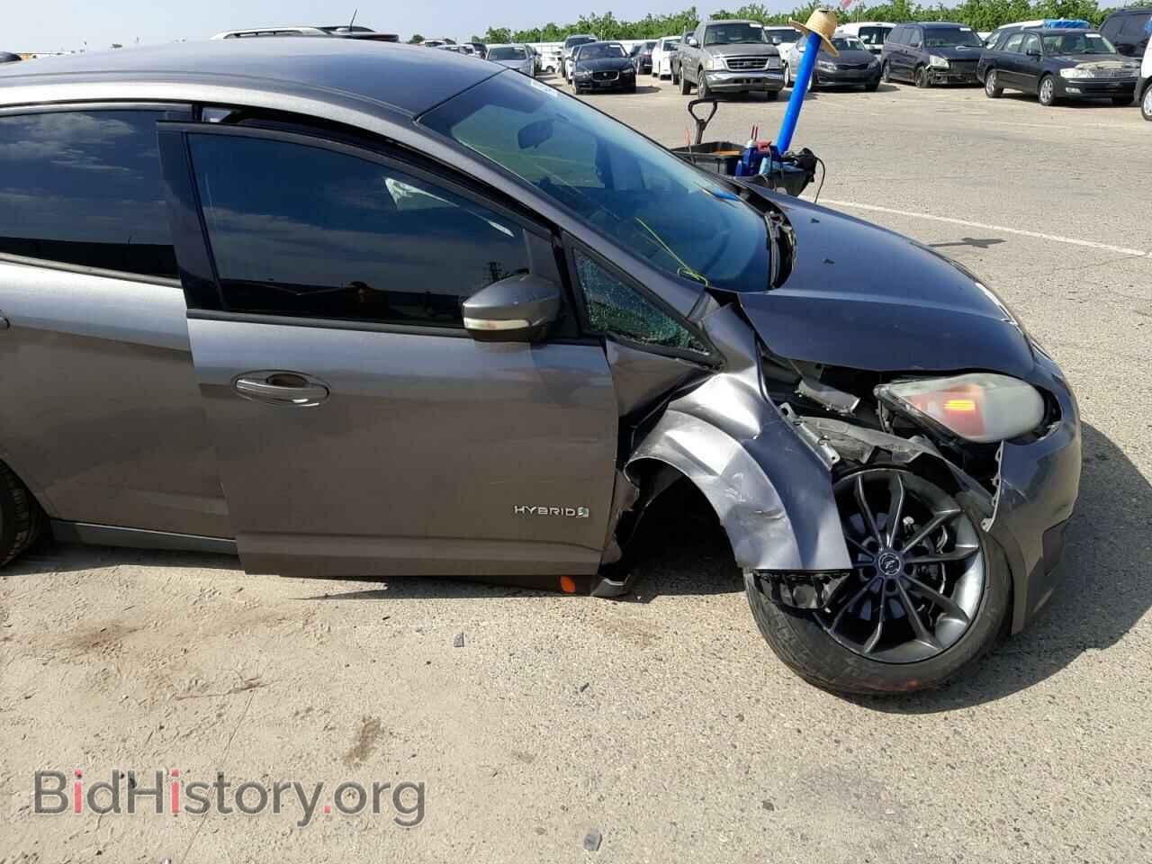 2013 FORD CMAX - VIN: 1FADP5AU5DL518594 - Фото 9
