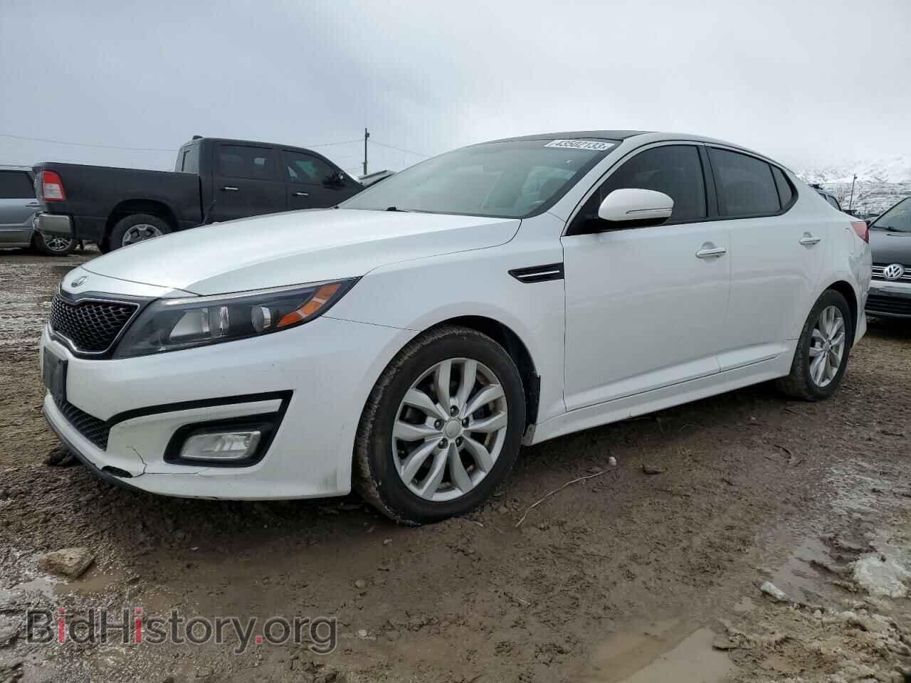 Фотография 5XXGM4A75FG352665 - KIA OPTIMA 2015