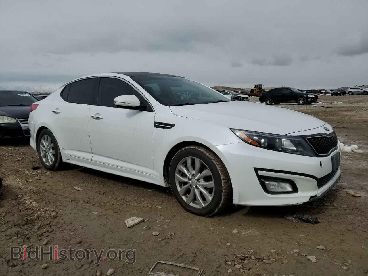 2015 KIA OPTIMA - VIN: 5XXGM4A75FG352665 - Фото 4