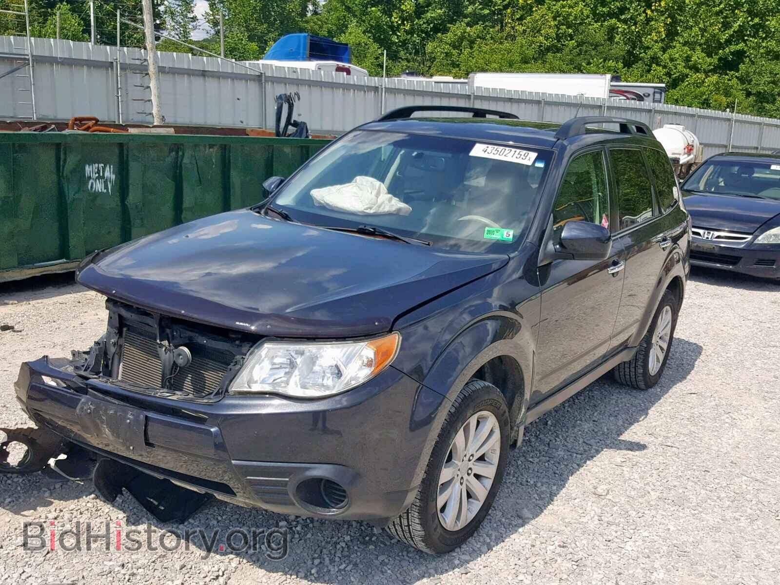 2012 SUBARU FORESTER - VIN: JF2SHBDC2CH448037 - Фото 2