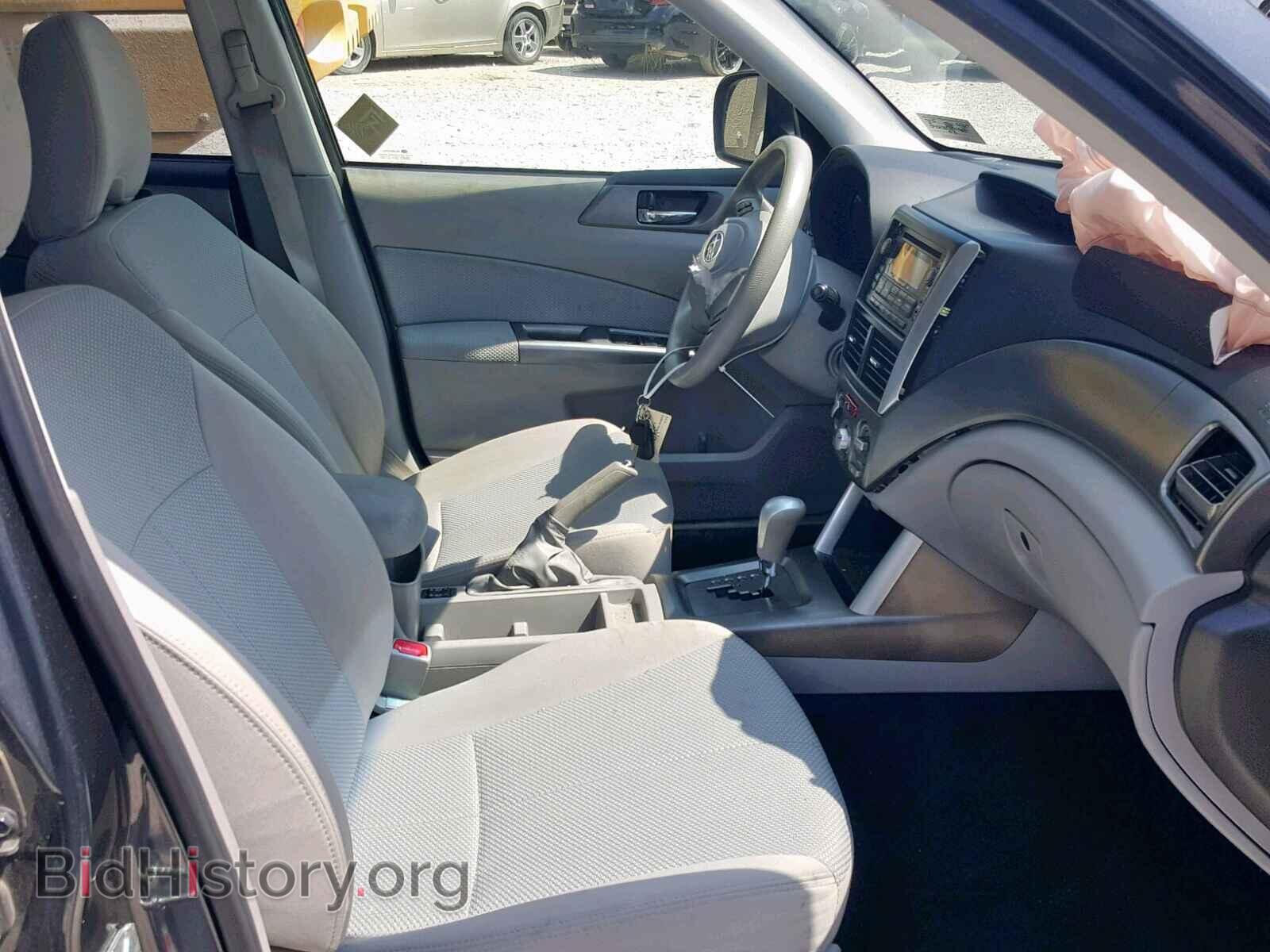 2012 SUBARU FORESTER - VIN: JF2SHBDC2CH448037 - Фото 5