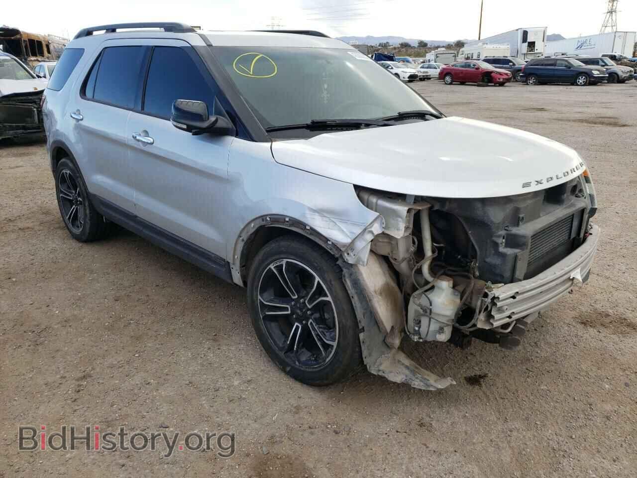 2013 FORD EXPLORER - VIN: 1FM5K8GT4DGB29334 - Photo 4