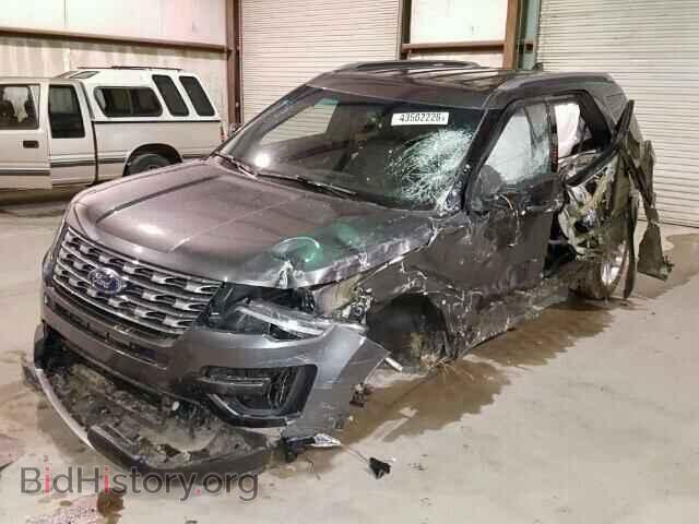 2016 FORD EXPLORER - VIN: 1FM5K7D81GGB17088 - Photo 2