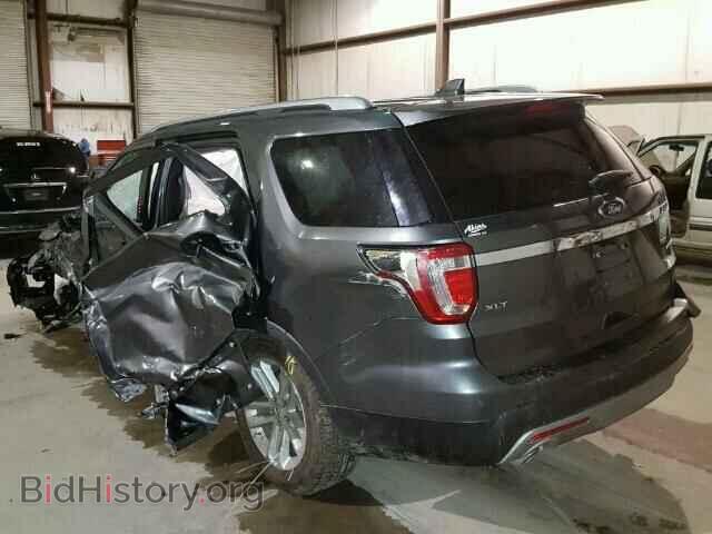 2016 FORD EXPLORER - VIN: 1FM5K7D81GGB17088 - Photo 3