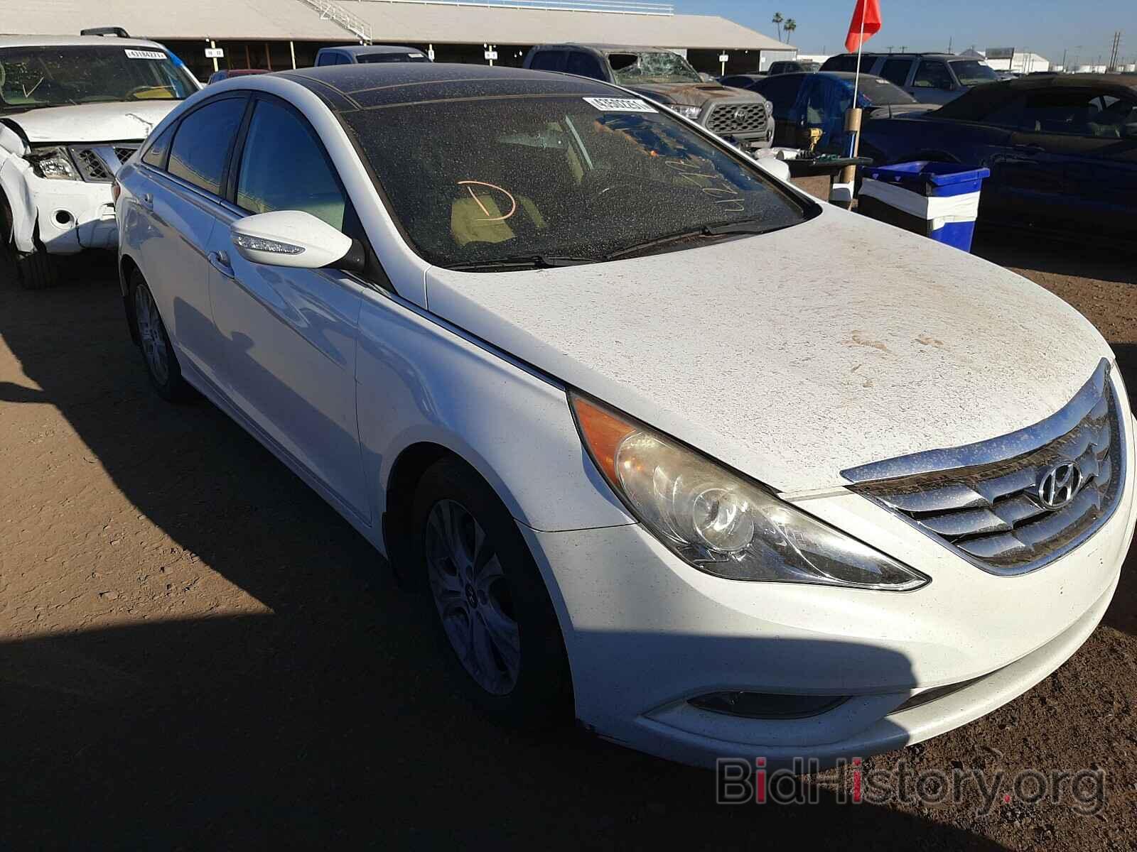 Photo 5NPEC4AC6CH422763 - HYUNDAI SONATA 2012