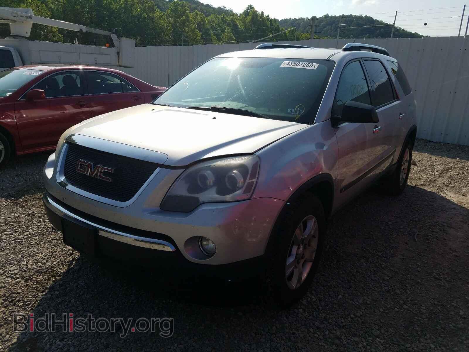 2009 GMC ACADIA - VIN: 1GKER13D59J193757 - Фото 2
