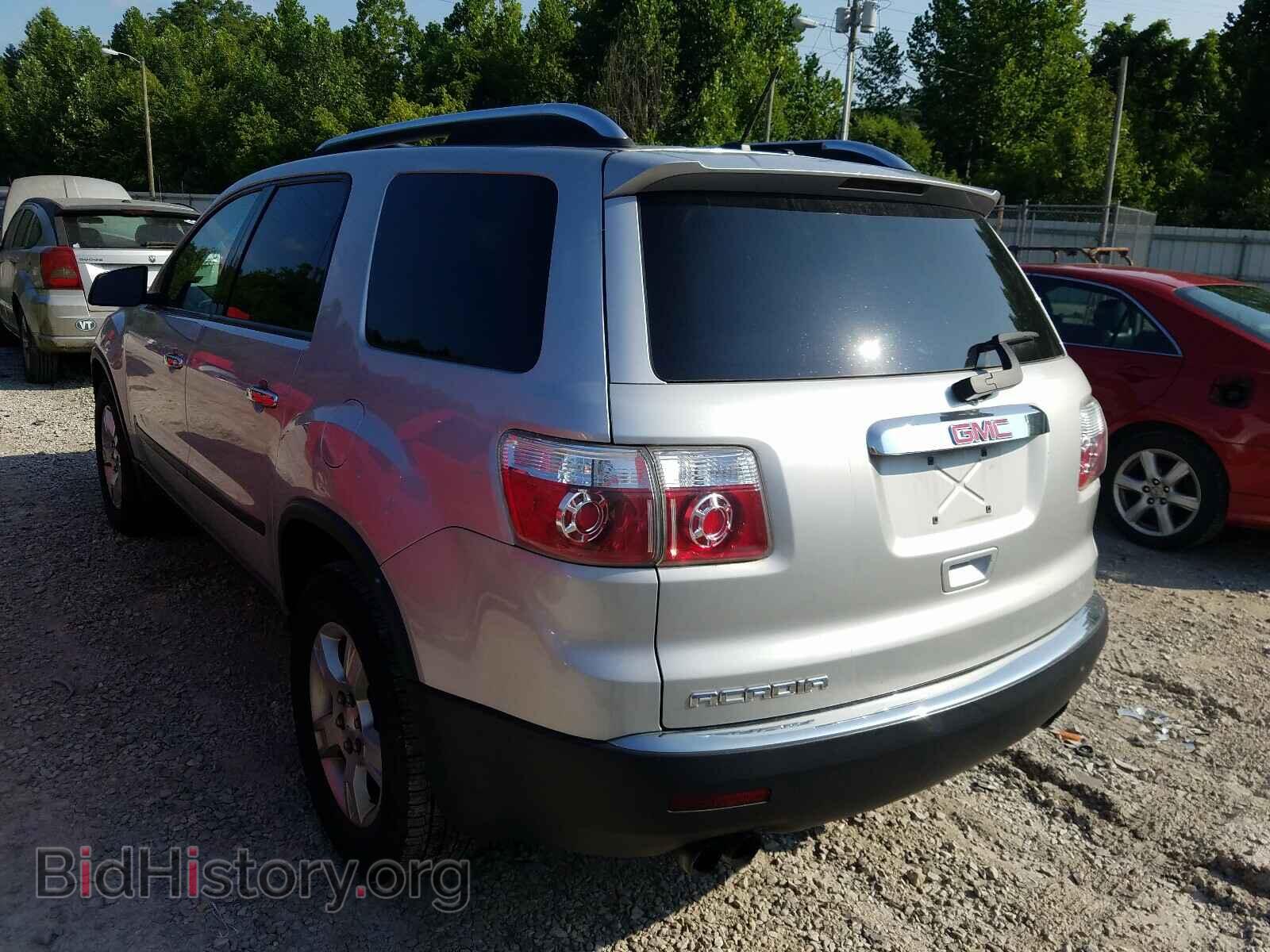 2009 GMC ACADIA - VIN: 1GKER13D59J193757 - Фото 3