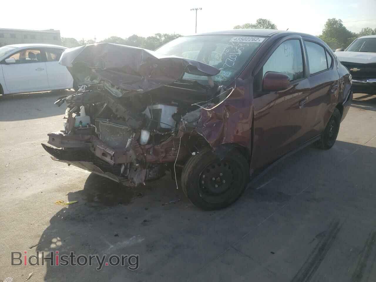 2020 MITSUBISHI MIRAGE - VIN: ML32F3FJ4LHF13031 - Фото 2