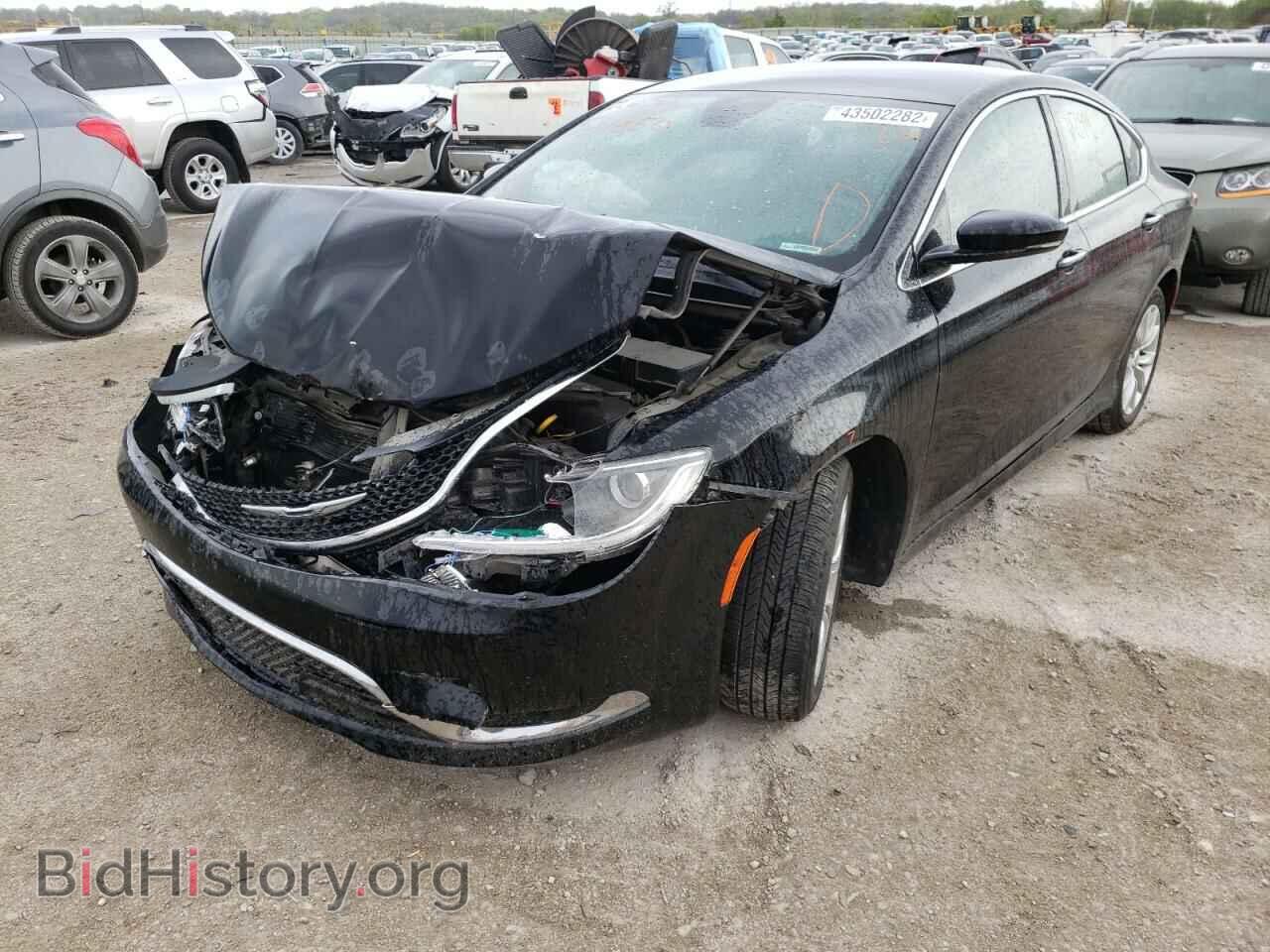 2015 CHRYSLER 200 - VIN: 1C3CCCCG3FN581850 - Фото 2