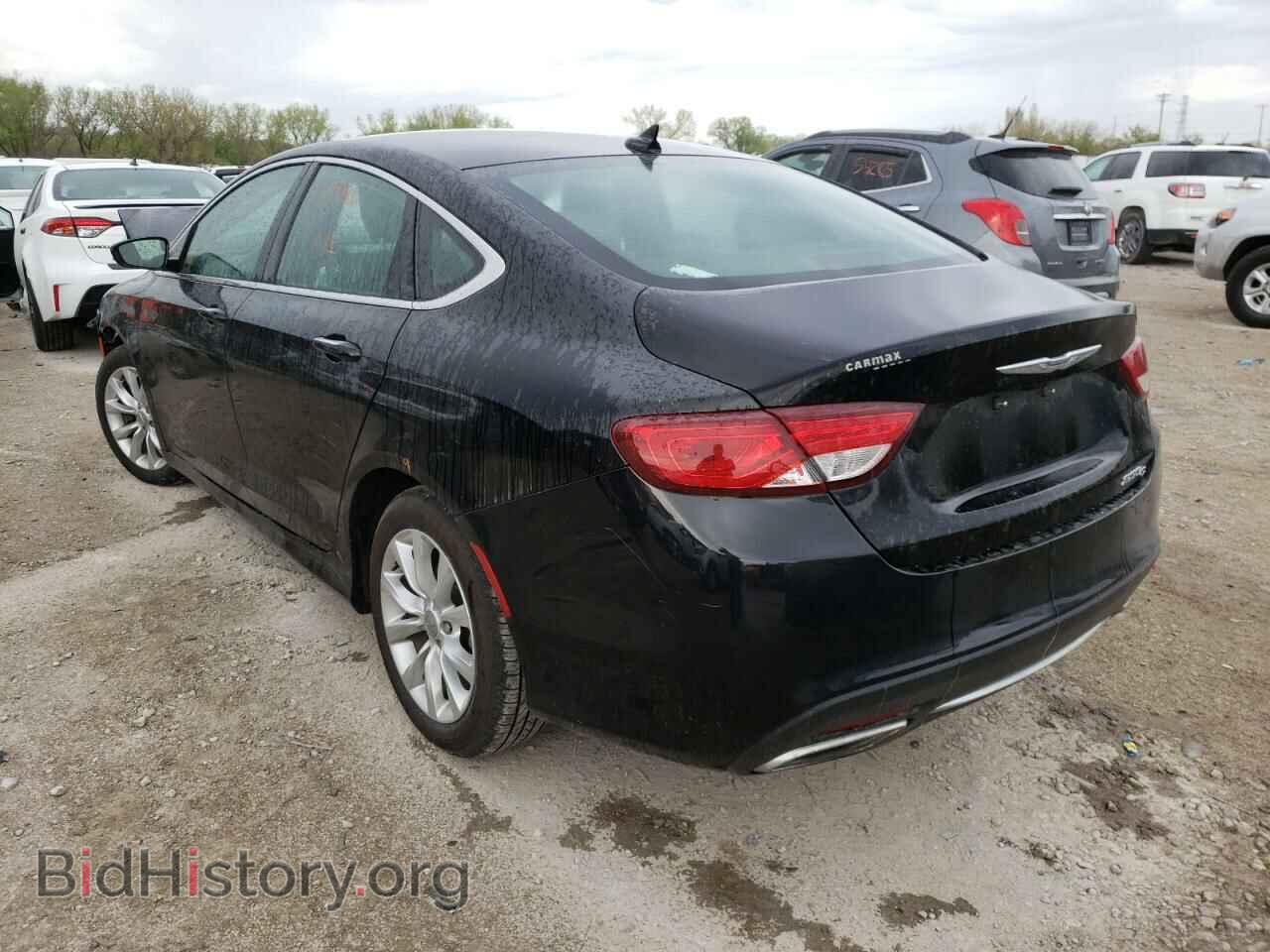 2015 CHRYSLER 200 - VIN: 1C3CCCCG3FN581850 - Фото 3