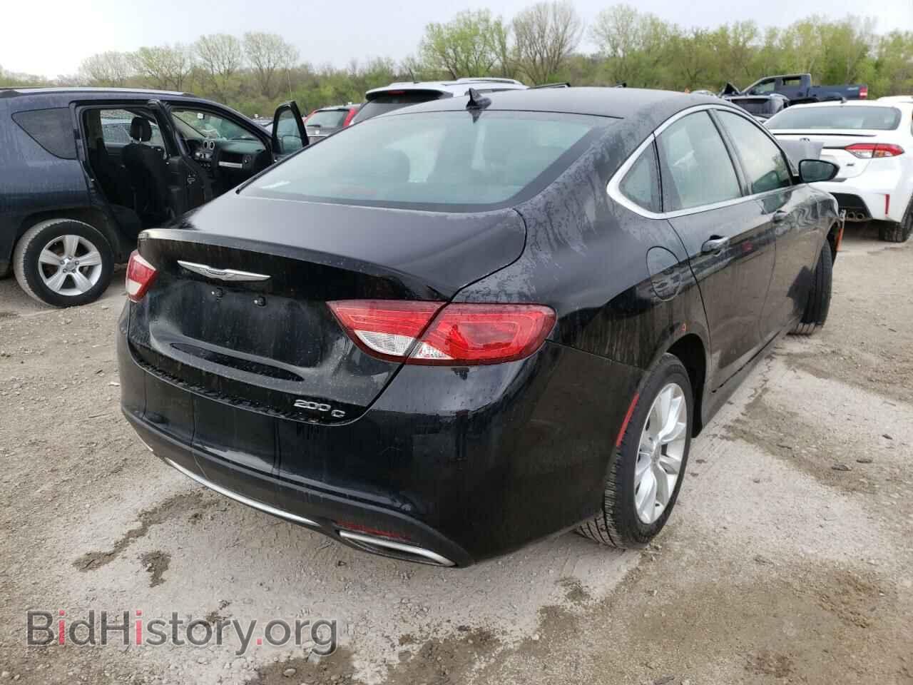 2015 CHRYSLER 200 - VIN: 1C3CCCCG3FN581850 - Фото 4