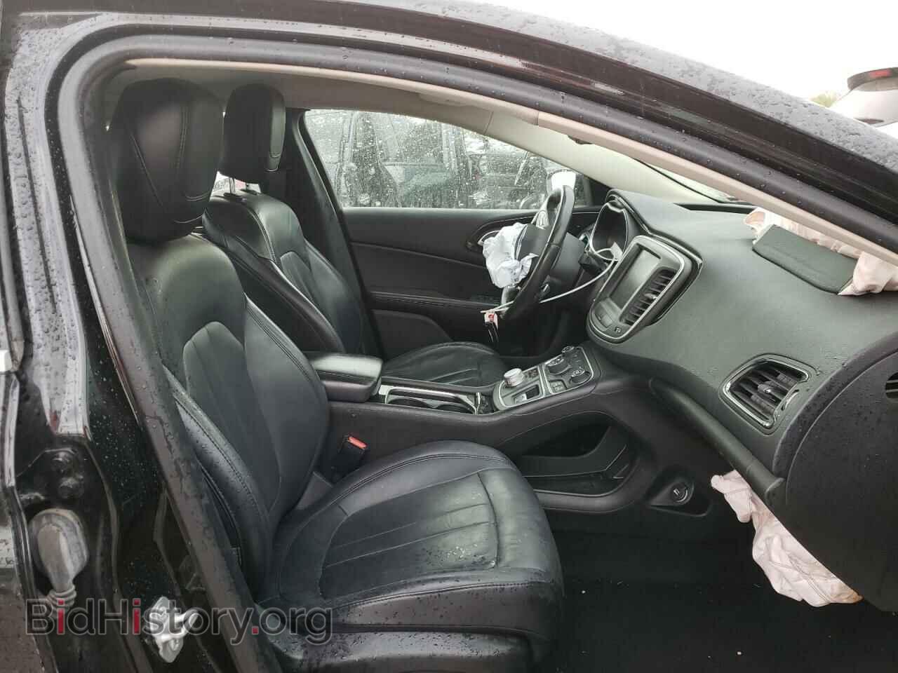 2015 CHRYSLER 200 - VIN: 1C3CCCCG3FN581850 - Фото 5