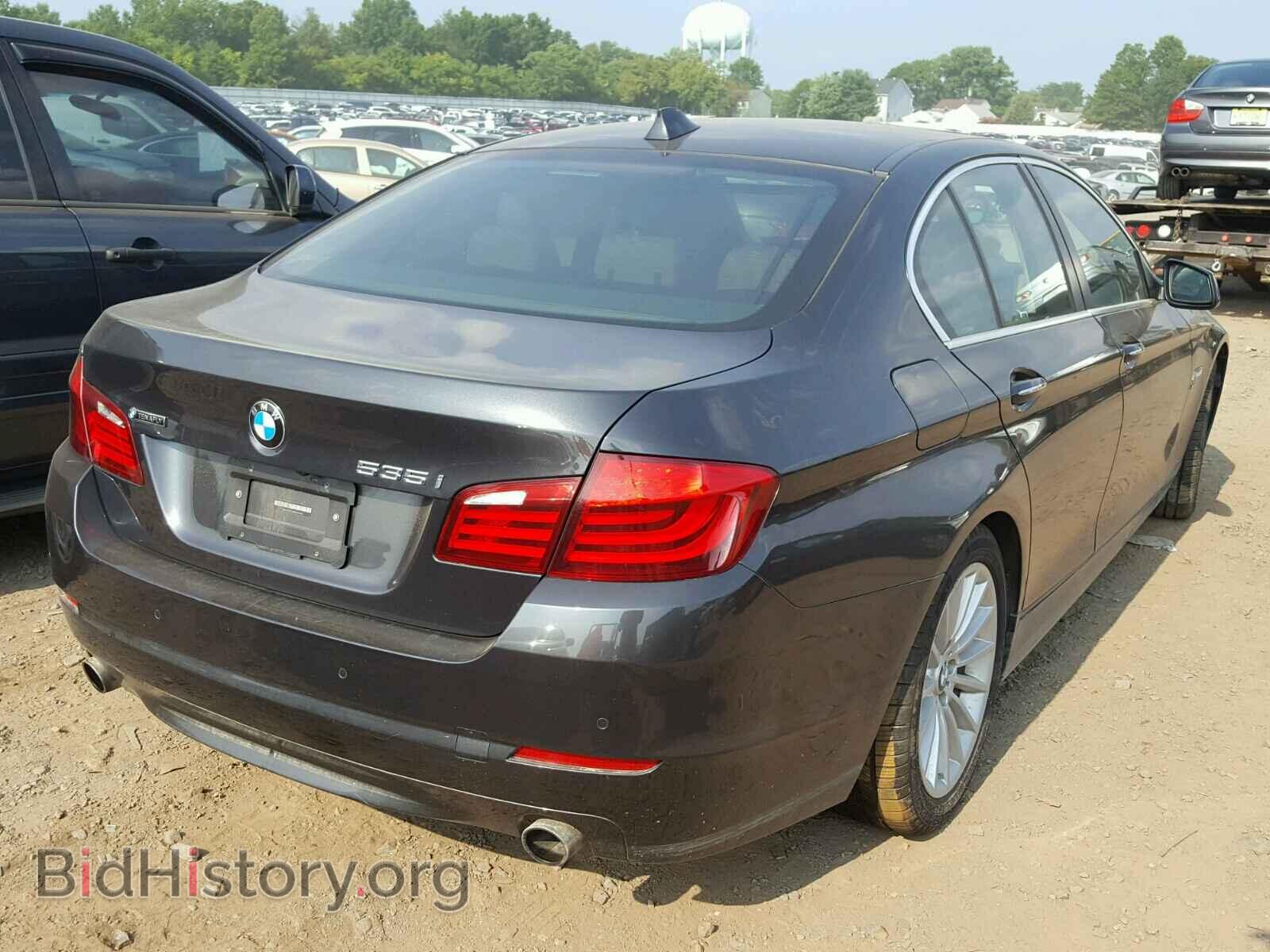 2011 BMW 535 XI - VIN: WBAFU7C59BC876143 - Фото 4
