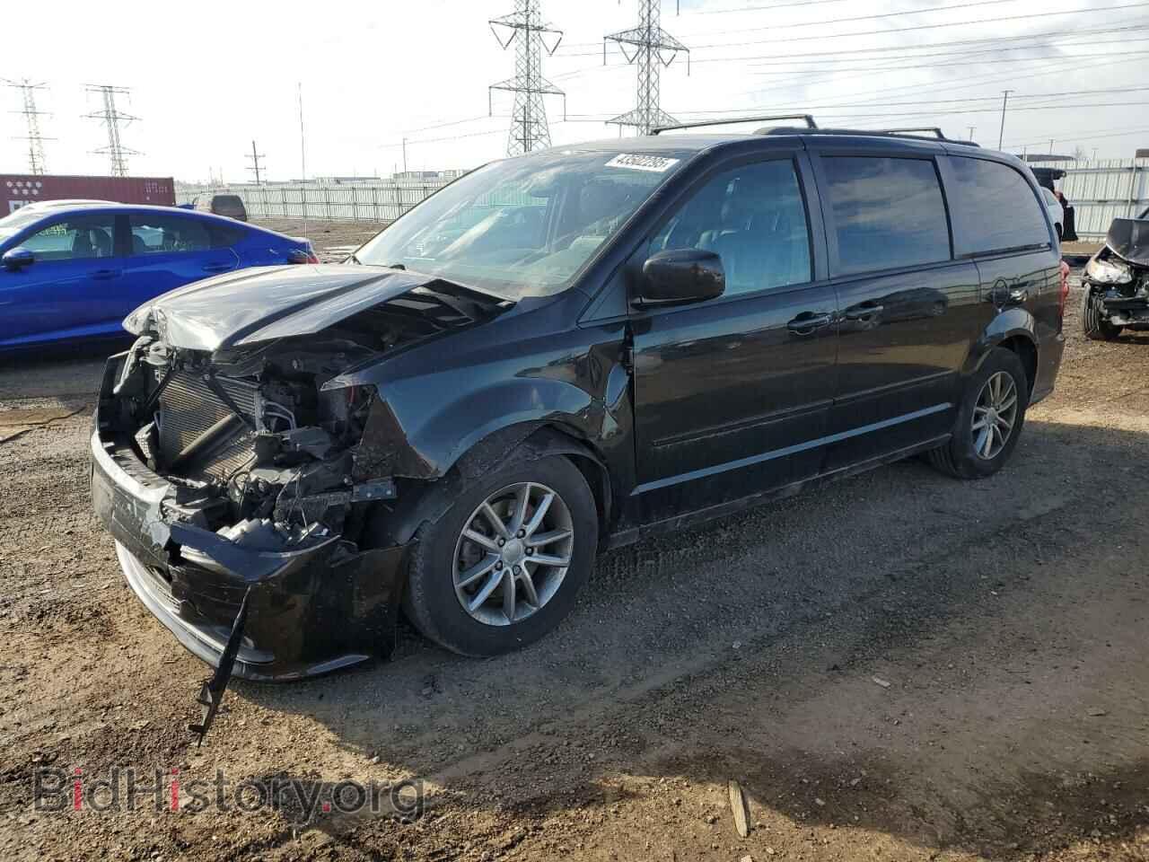 Photo 2C4RDGEG3ER331954 - DODGE CARAVAN 2014