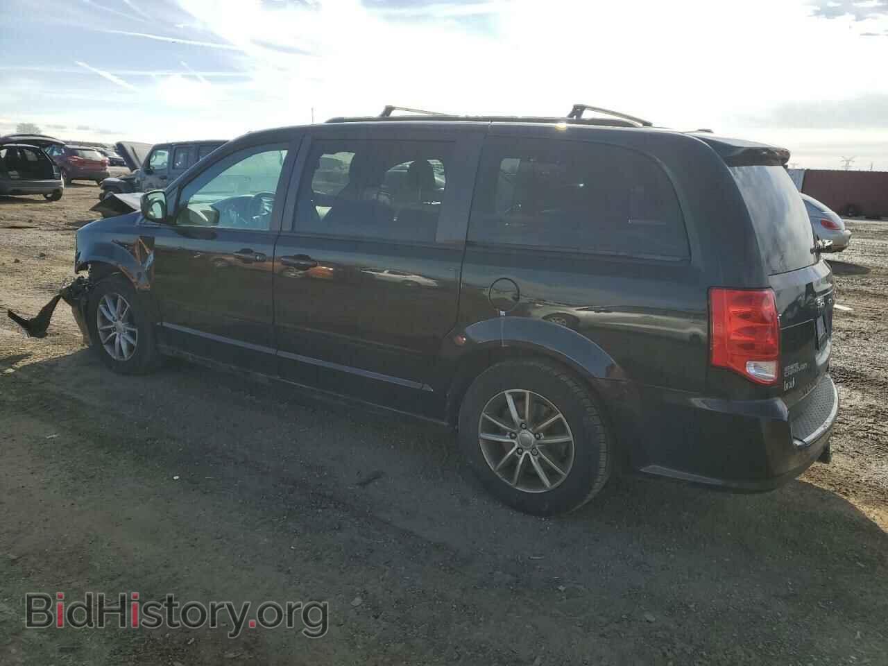 2014 DODGE CARAVAN - VIN: 2C4RDGEG3ER331954 - Photo 2