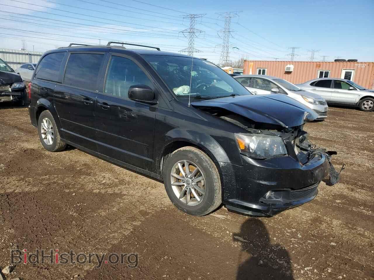 2014 DODGE CARAVAN - VIN: 2C4RDGEG3ER331954 - Photo 4