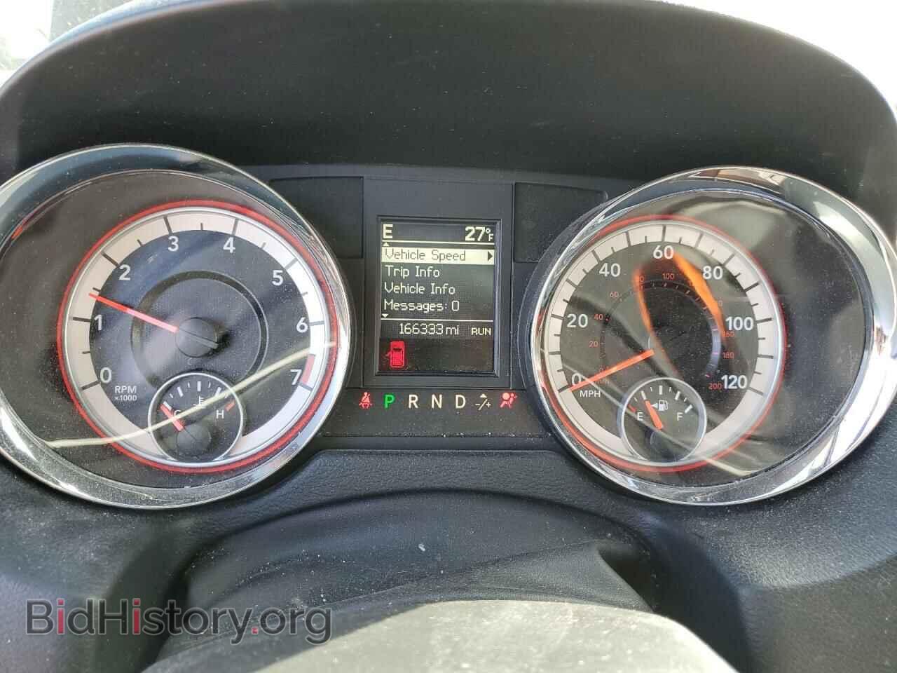 2014 DODGE CARAVAN - VIN: 2C4RDGEG3ER331954 - Photo 9