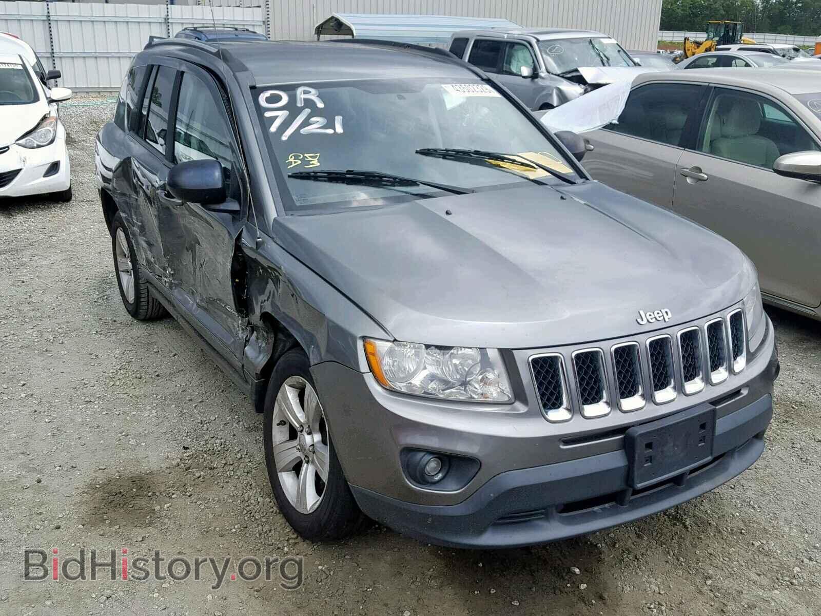 Фотография 1J4NT1FA1BD289043 - JEEP COMPASS SP 2011