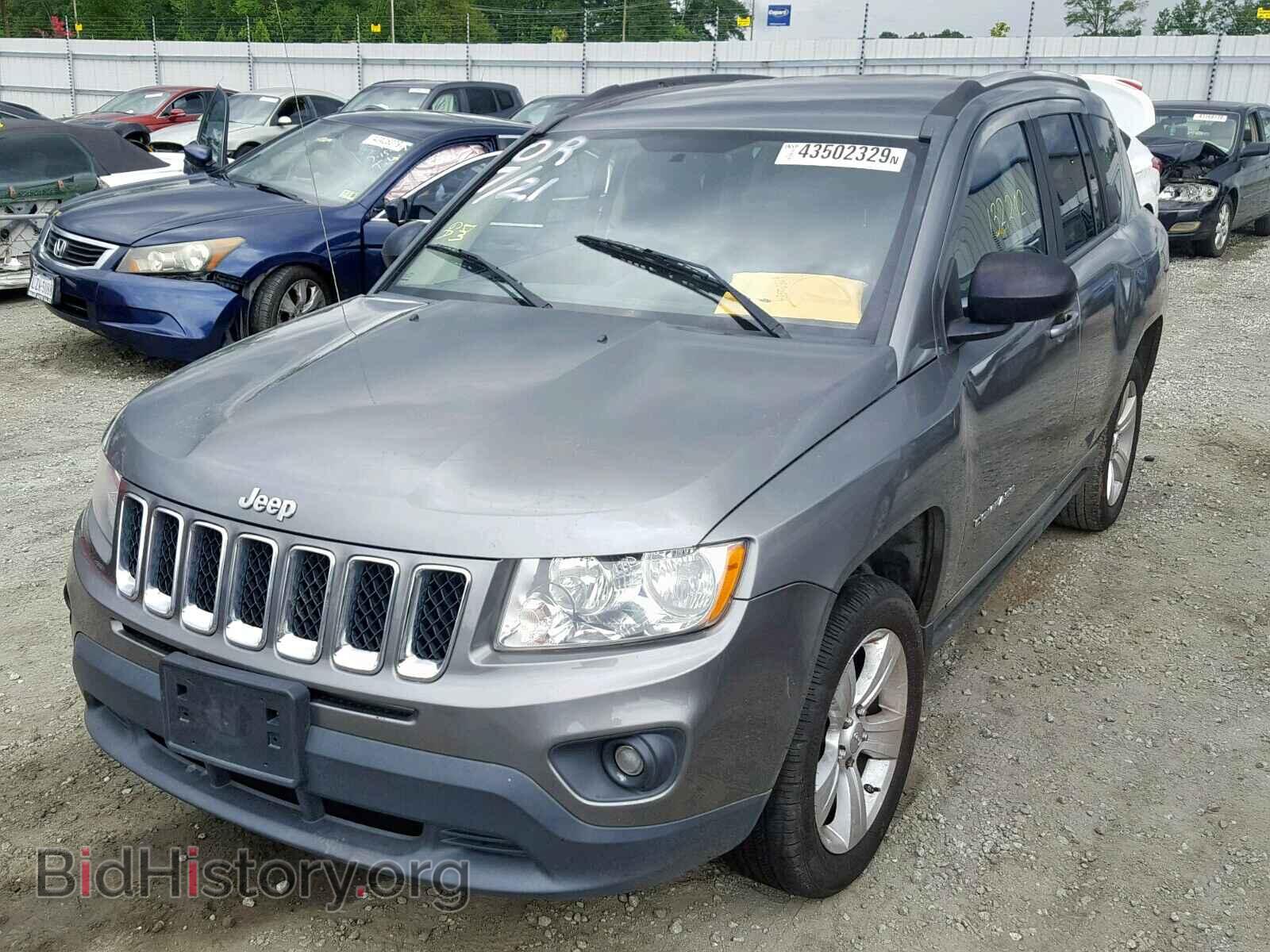 2011 JEEP COMPASS SP - VIN: 1J4NT1FA1BD289043 - Photo 2