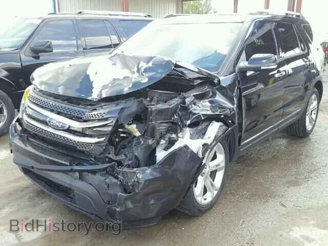 2013 FORD EXPLORER - VIN: 1FM5K7F87DGC07385 - Фото 2