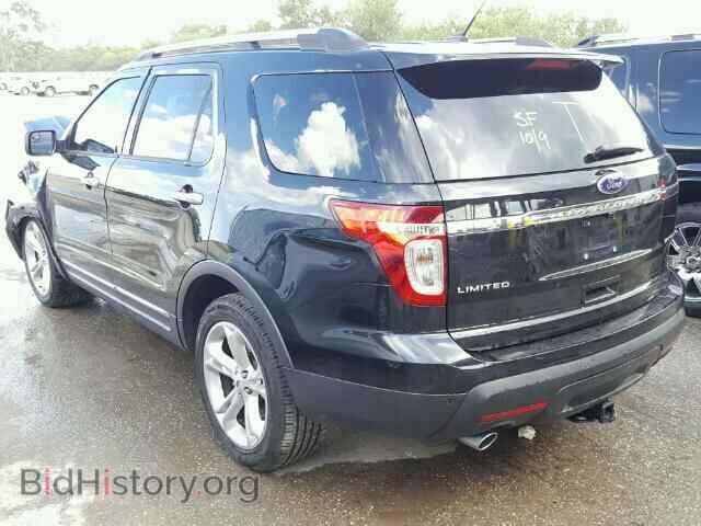 2013 FORD EXPLORER - VIN: 1FM5K7F87DGC07385 - Фото 3