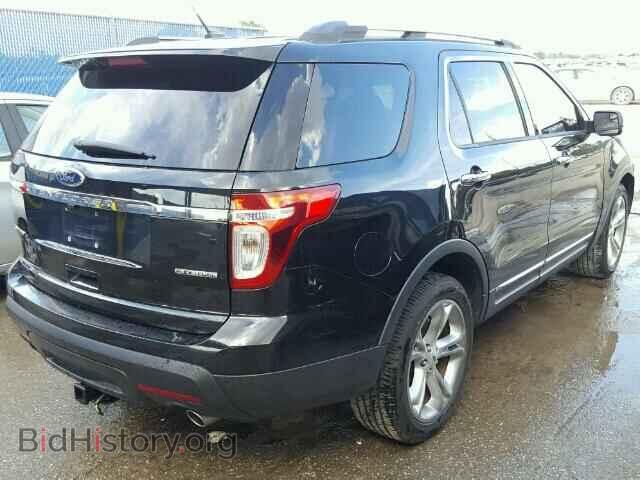 2013 FORD EXPLORER - VIN: 1FM5K7F87DGC07385 - Фото 4