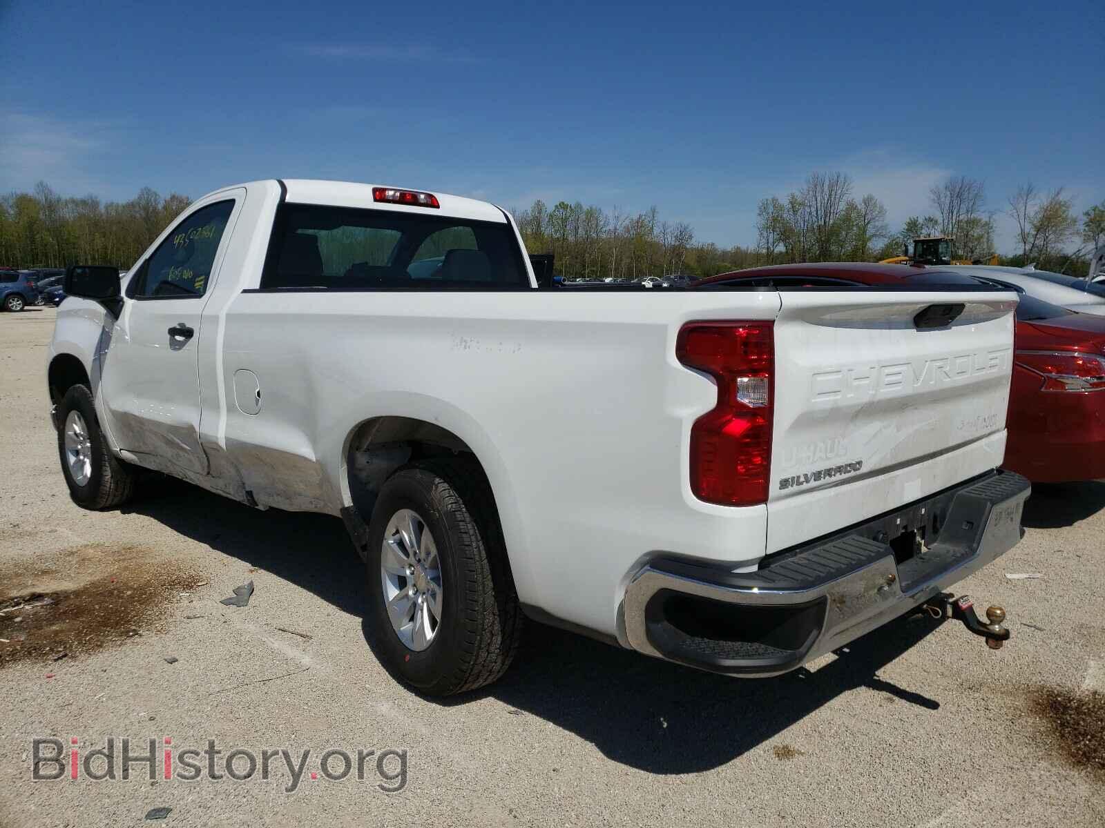 2021 CHEVROLET SILVERADO - VIN: 3GCNWAEF5MG218265 - Фото 3
