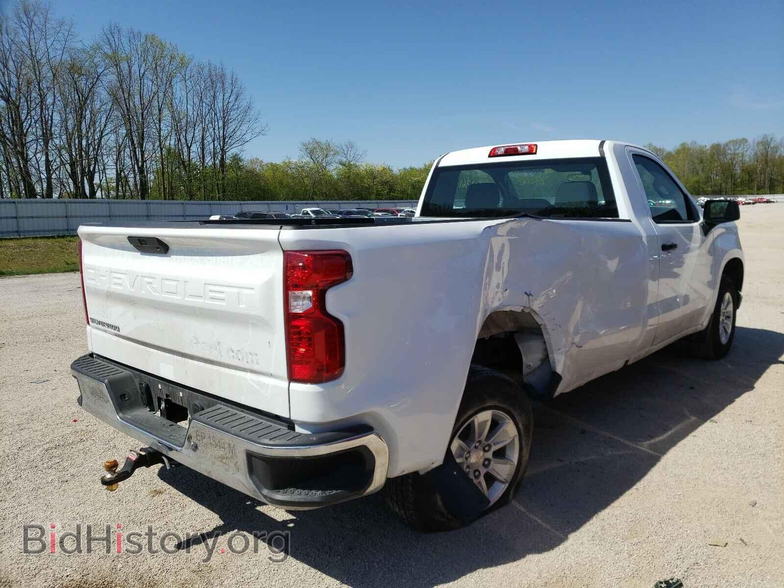 2021 CHEVROLET SILVERADO - VIN: 3GCNWAEF5MG218265 - Фото 4