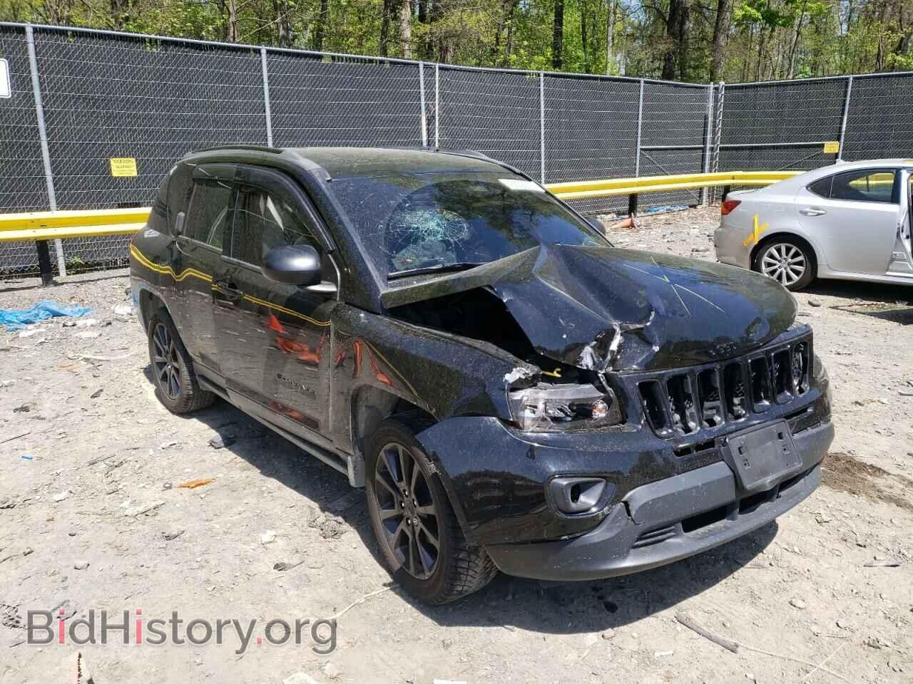 Фотография 1C4NJCBA9ED674349 - JEEP COMPASS 2014