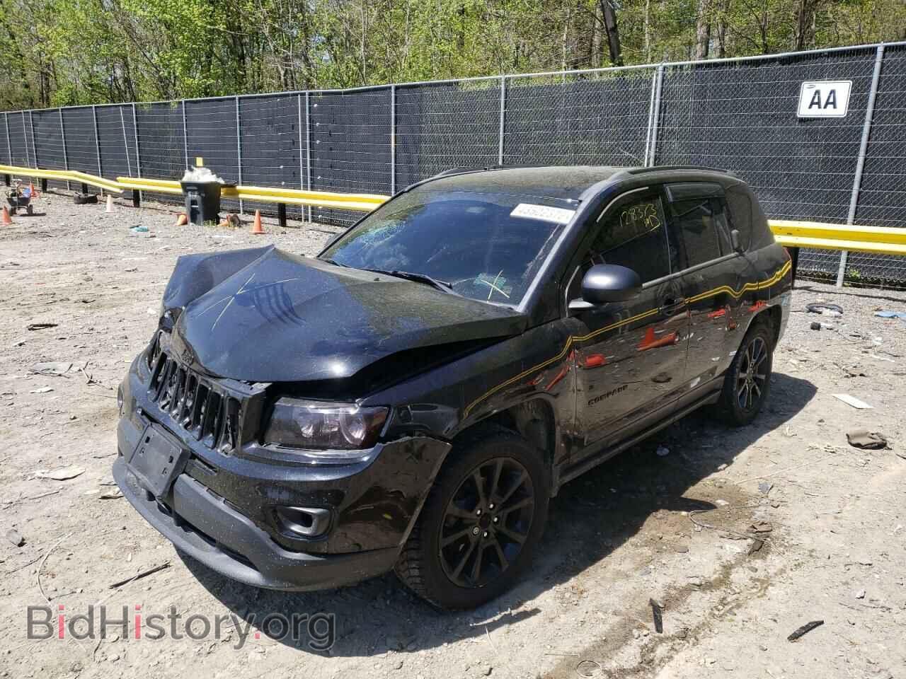 2014 JEEP COMPASS - VIN: 1C4NJCBA9ED674349 - Фото 2