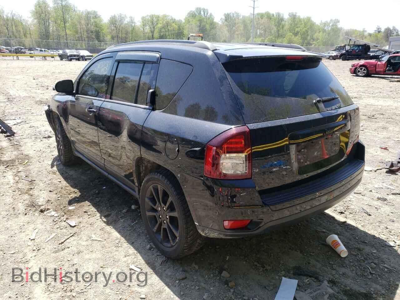 2014 JEEP COMPASS - VIN: 1C4NJCBA9ED674349 - Фото 3