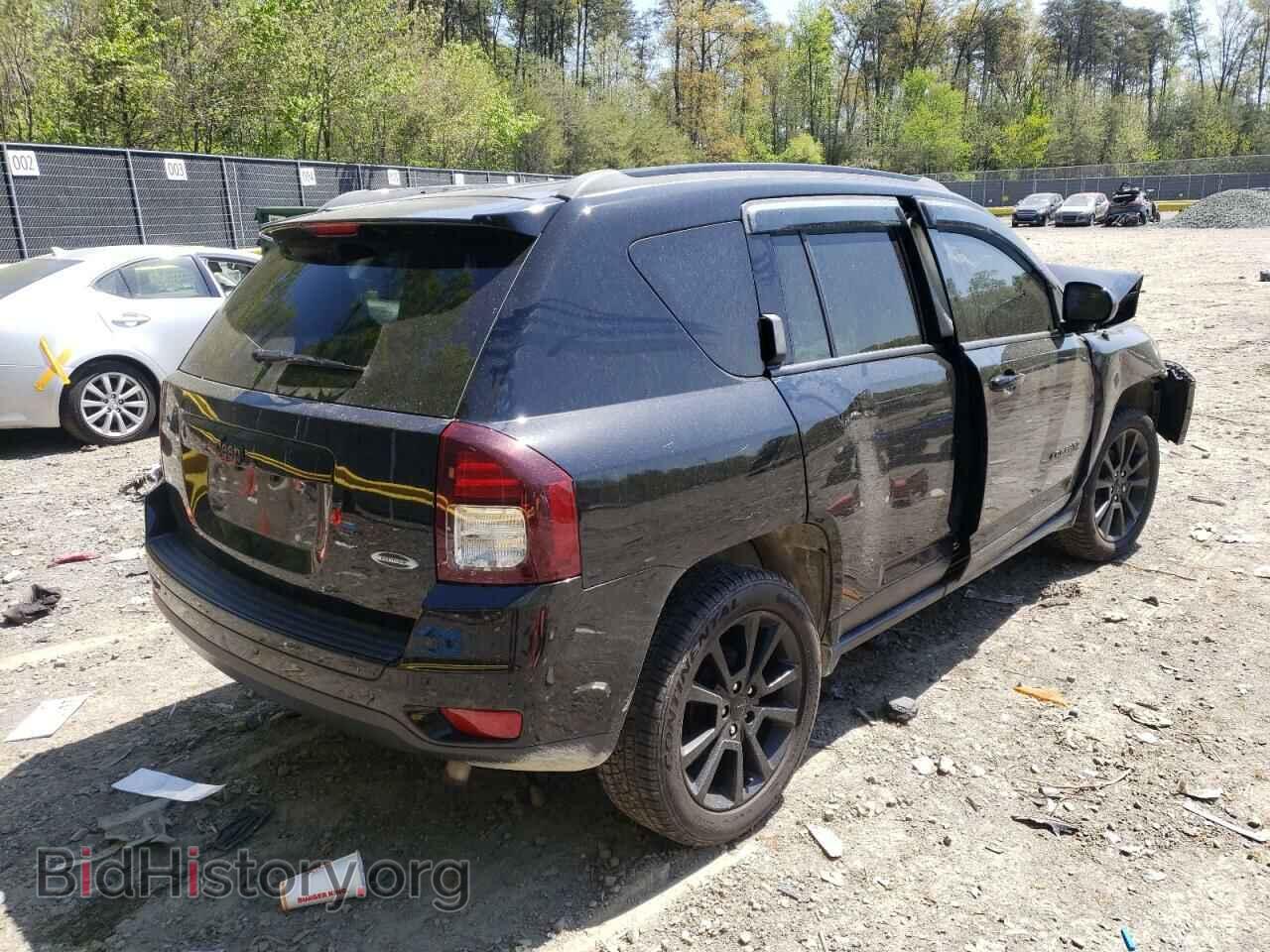 2014 JEEP COMPASS - VIN: 1C4NJCBA9ED674349 - Фото 4