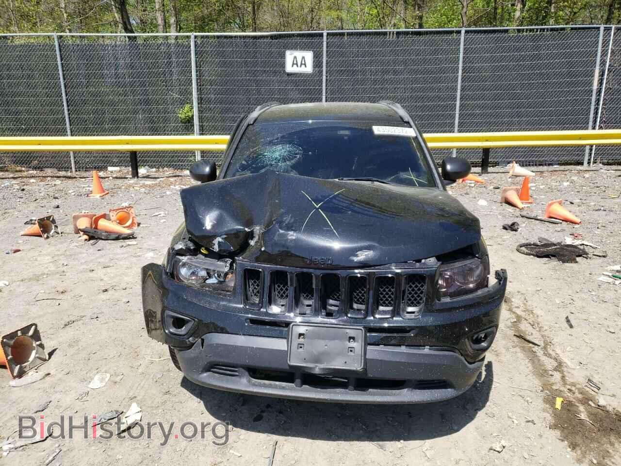 2014 JEEP COMPASS - VIN: 1C4NJCBA9ED674349 - Фото 9