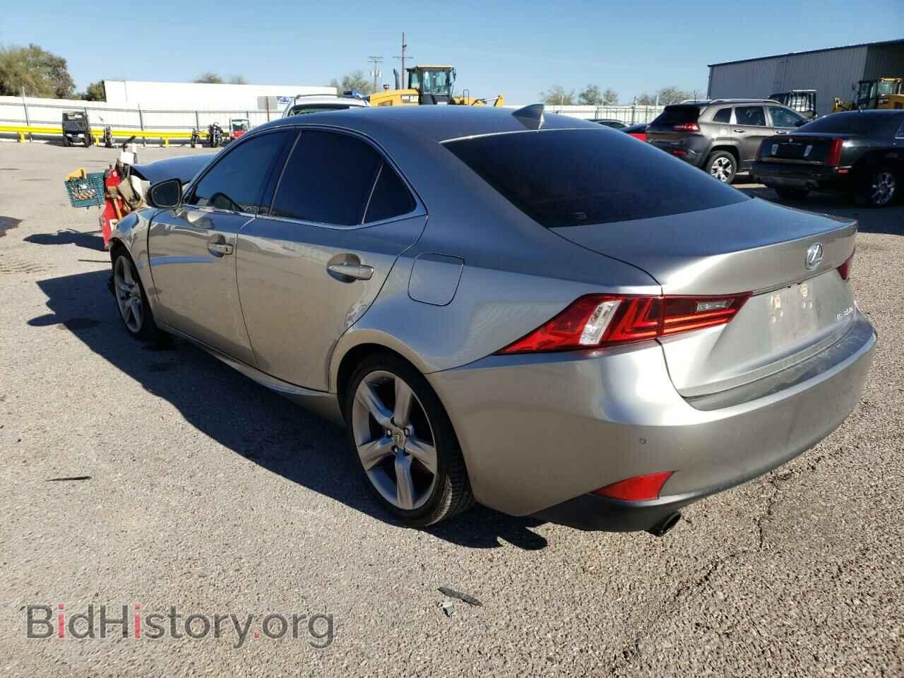 2014 LEXUS IS - VIN: JTHBE1D24E5008090 - Фото 2