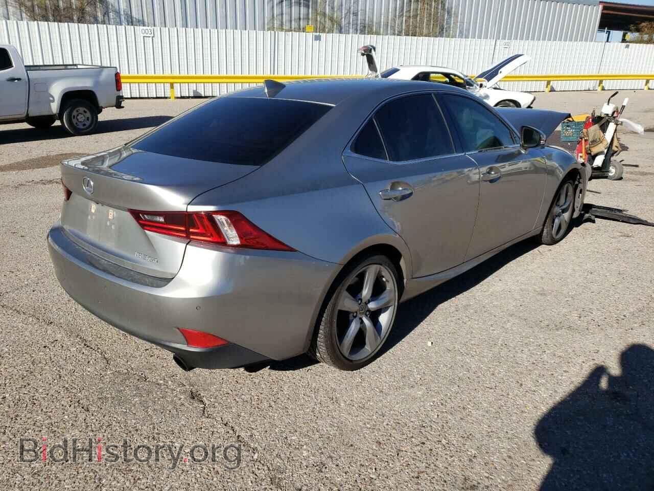 2014 LEXUS IS - VIN: JTHBE1D24E5008090 - Фото 3