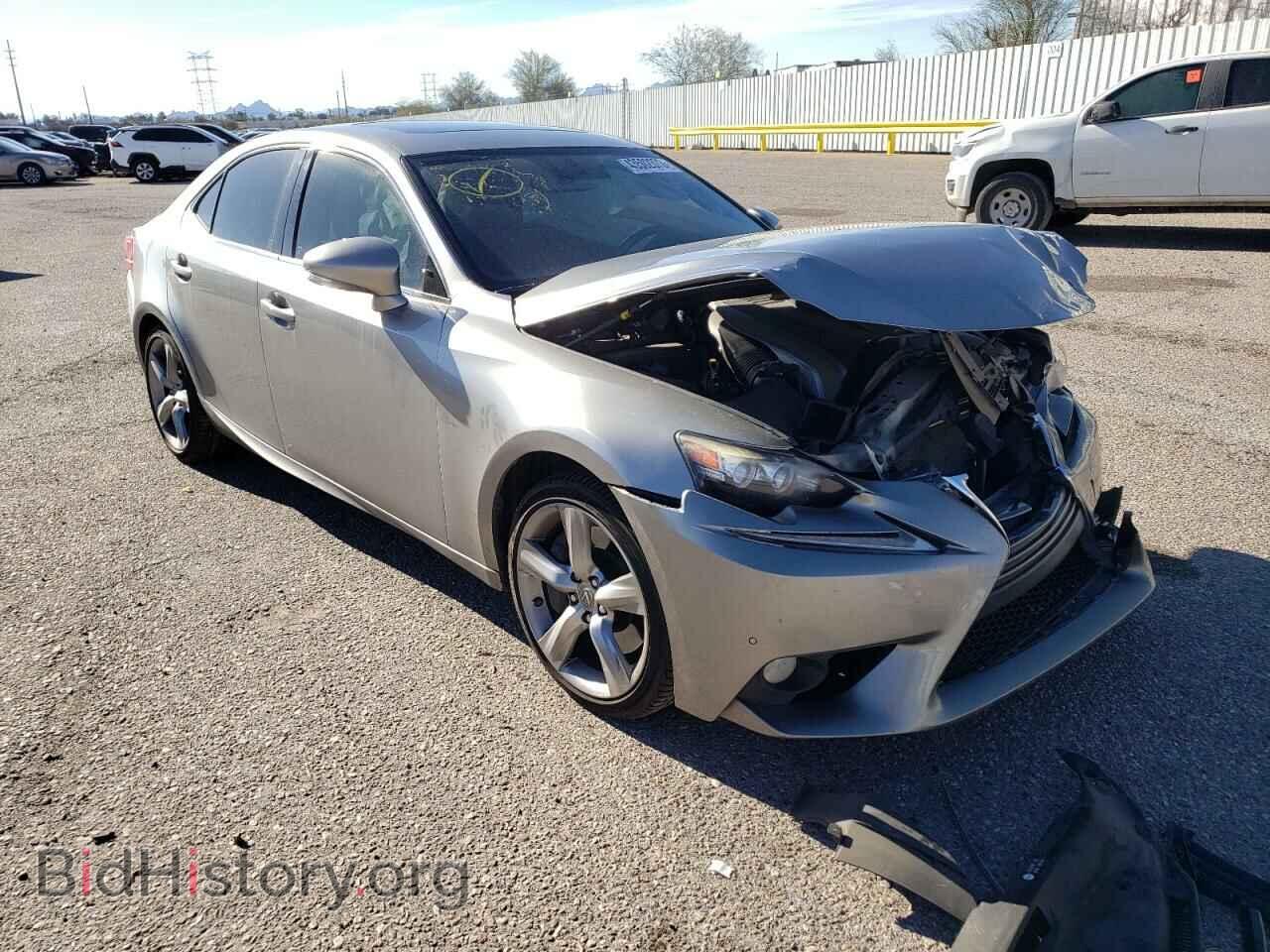 2014 LEXUS IS - VIN: JTHBE1D24E5008090 - Фото 4