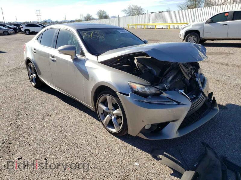 2014 Lexus IS (VIN JTHBE1D24E5008090) — фото 4 из 13