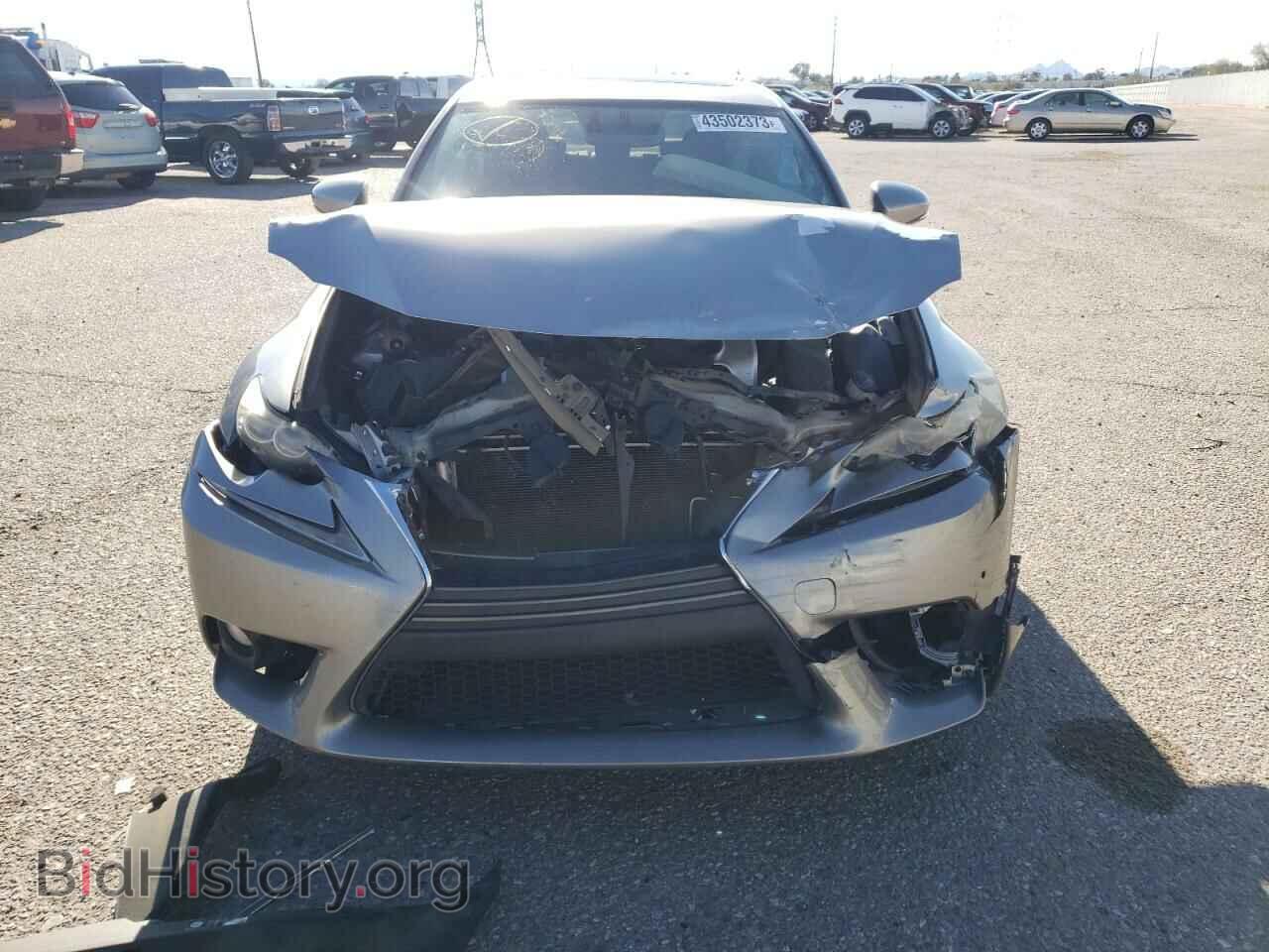 2014 LEXUS IS - VIN: JTHBE1D24E5008090 - Фото 5